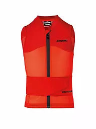 ATOMIC | Veste de protection enfant Live Shield Vest JR | Rouge
