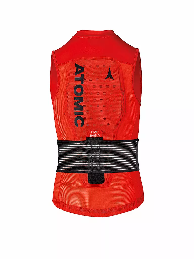 ATOMIC | Veste de protection enfant Live Shield Vest JR | Rouge