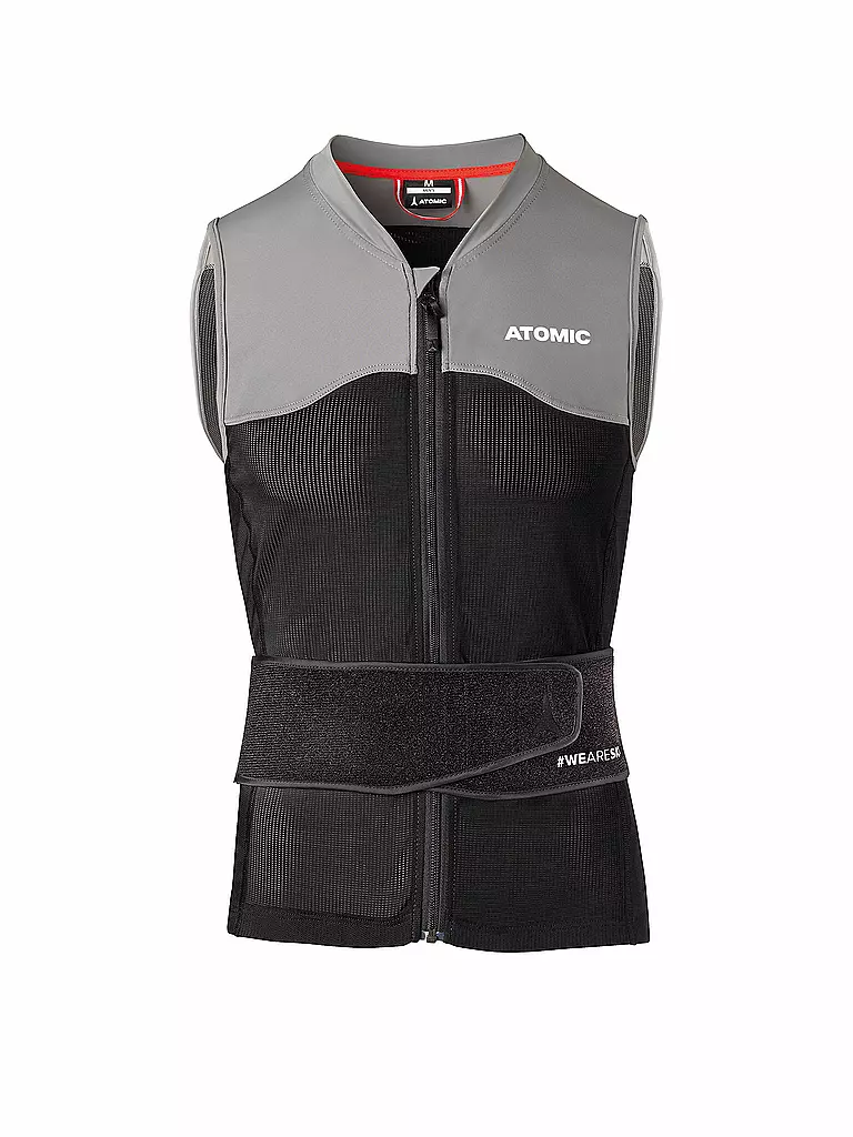 ATOMIC | Veste de protection homme Live Shield Vest M | Noir
