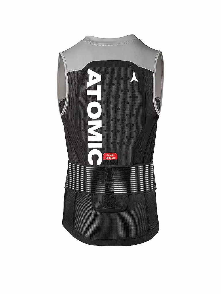 ATOMIC | Veste de protection homme Live Shield Vest M | Noir