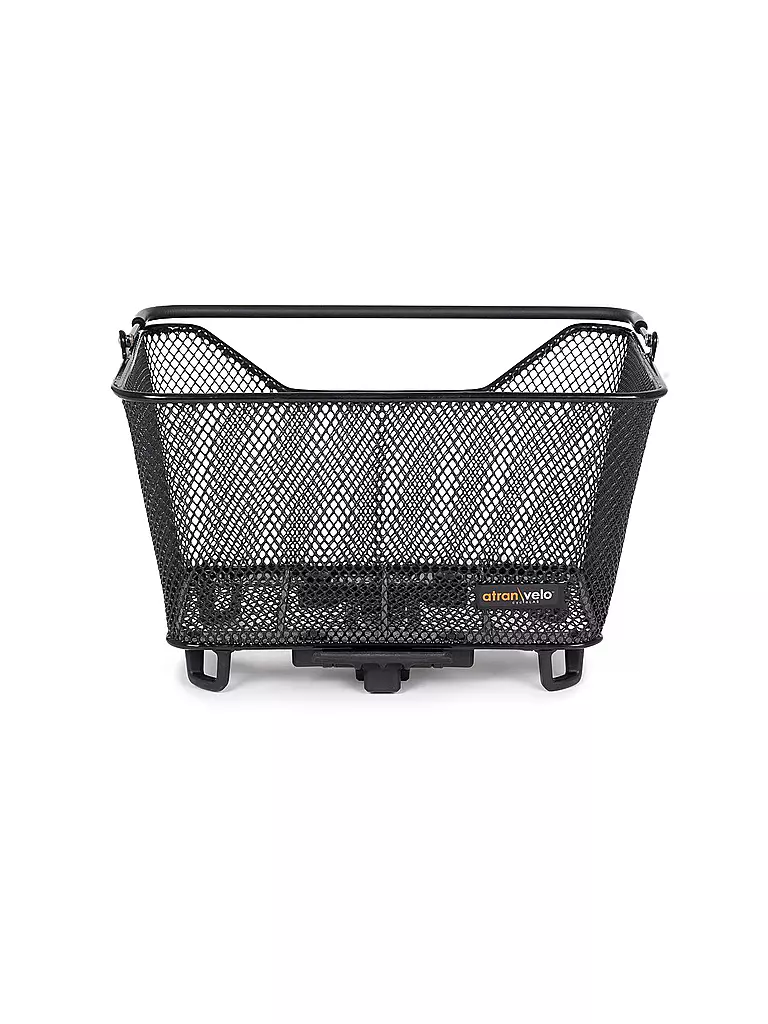 ATRANVELO | Panier de vélo Daily S AVS | Noir