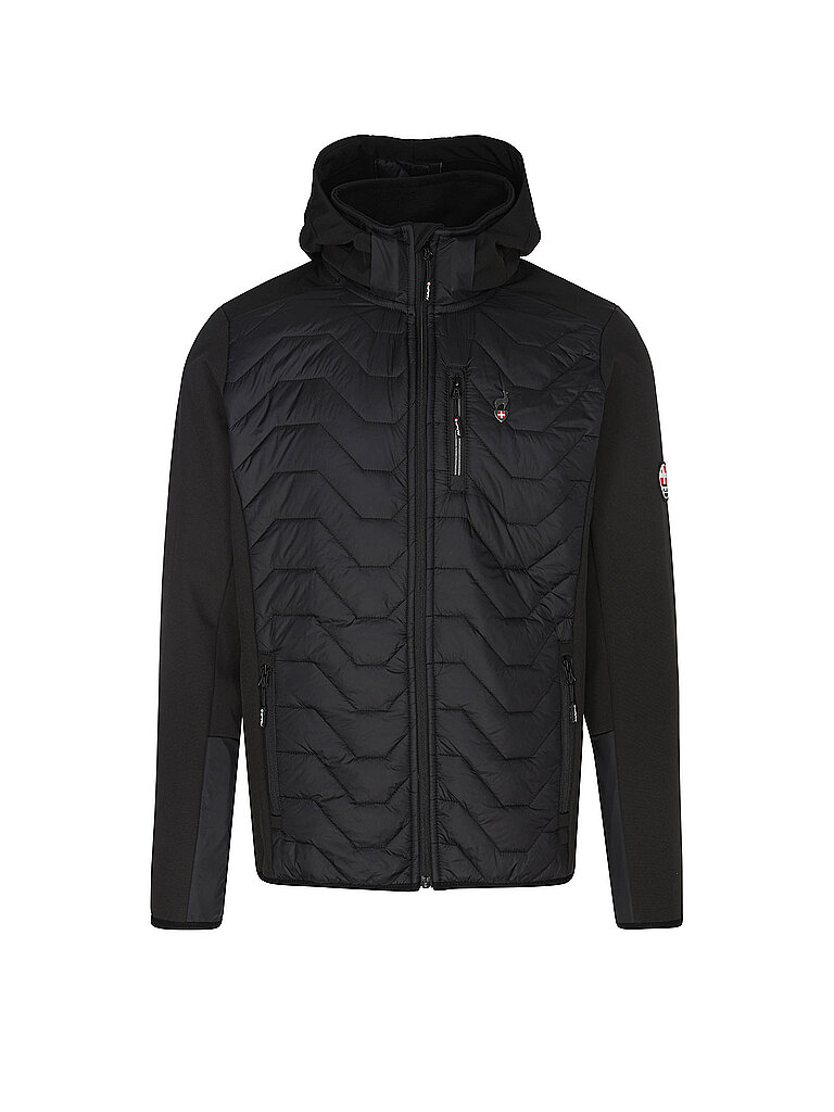Veste hybride Clint noir XL