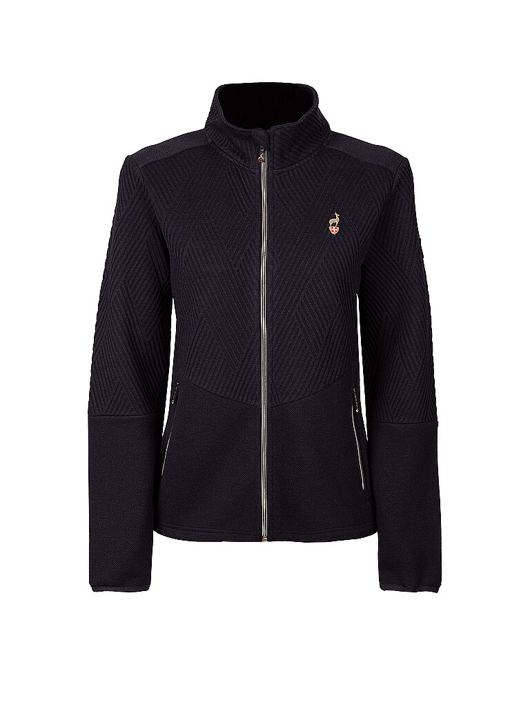 Veste Jacquard Knit noir M