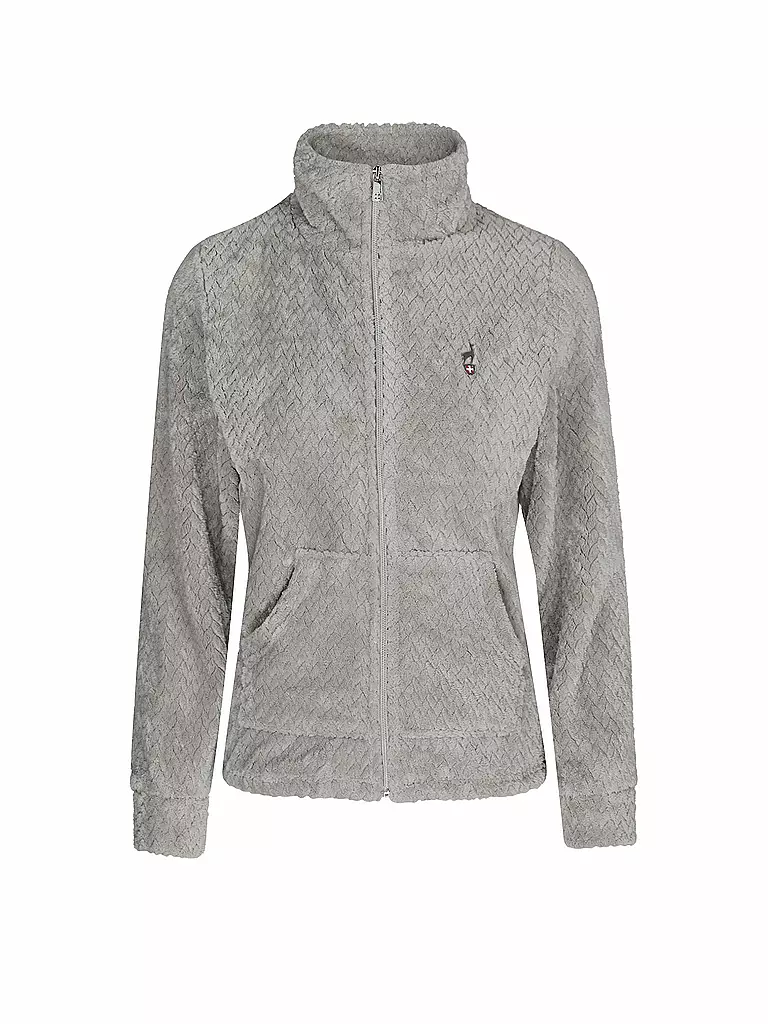 AULP | Damen Fleecejacke Becco | Marron