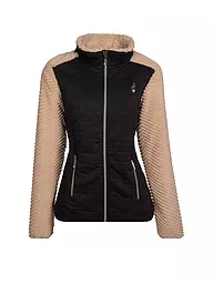AULP | Veste polaire pour femme Vahan Fausse Fourrure | Marron