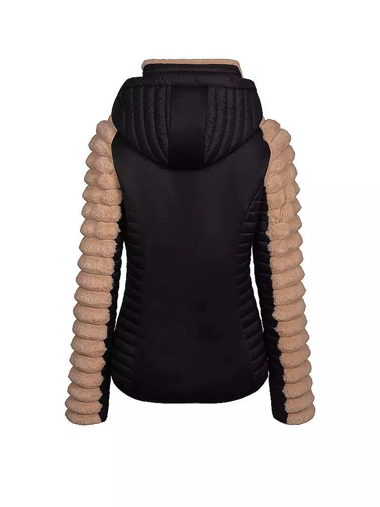 AULP | Damen Unterzieh Jacke | Marron