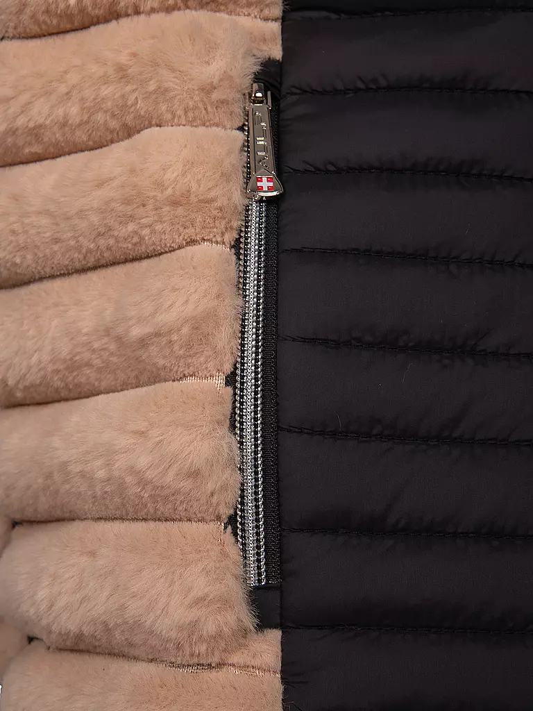 AULP | Damen Unterzieh Jacke | Marron