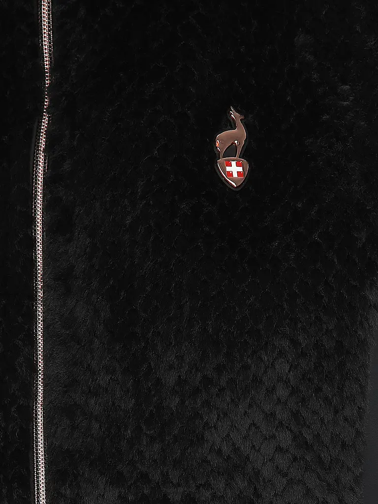 AULP | Veste Canel pour femmes | Noir