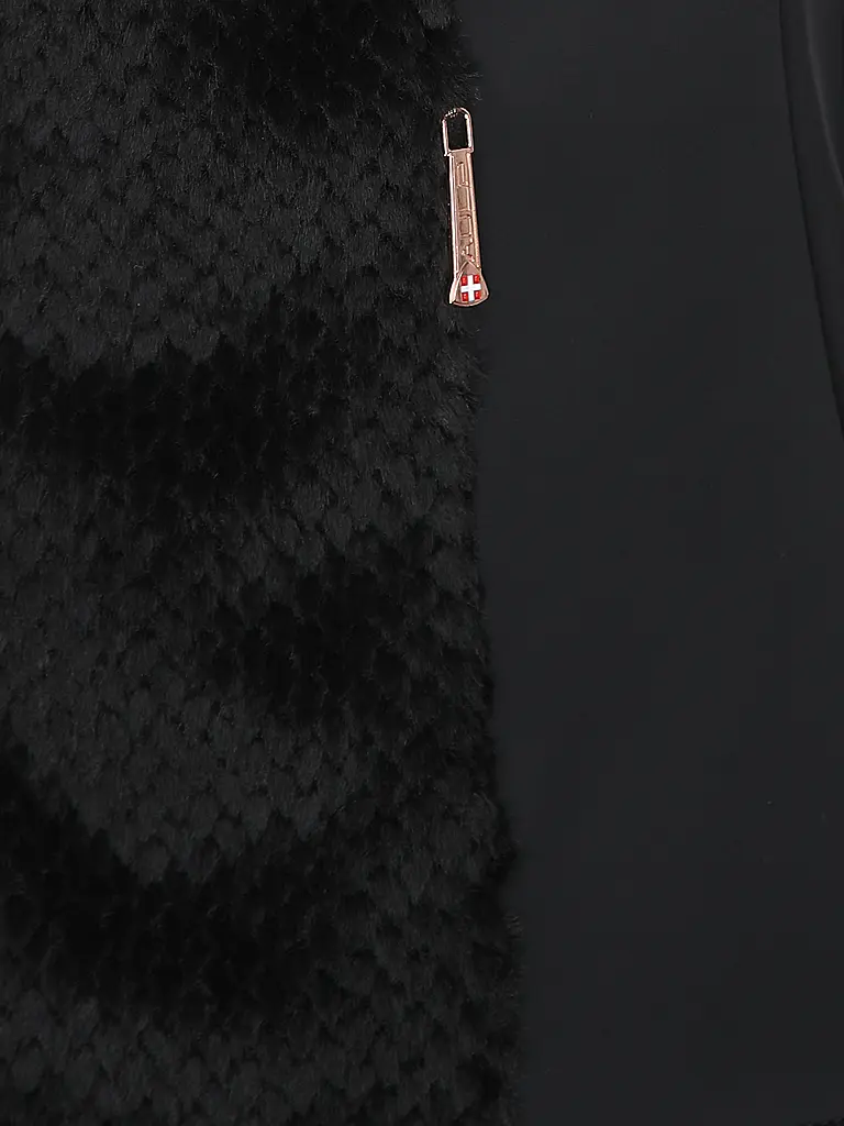 AULP | Veste Canel pour femmes | Noir