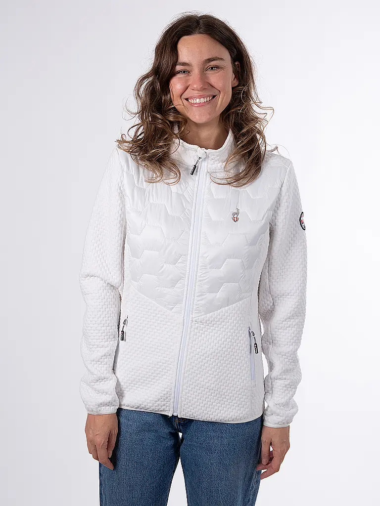 AULP | Veste hybride Celsi pour femmes | Blanc