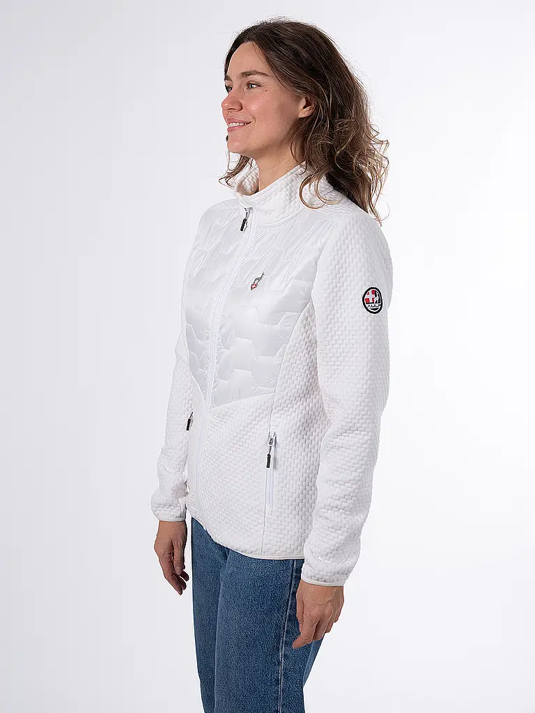 AULP | Veste hybride Celsi pour femmes | Blanc