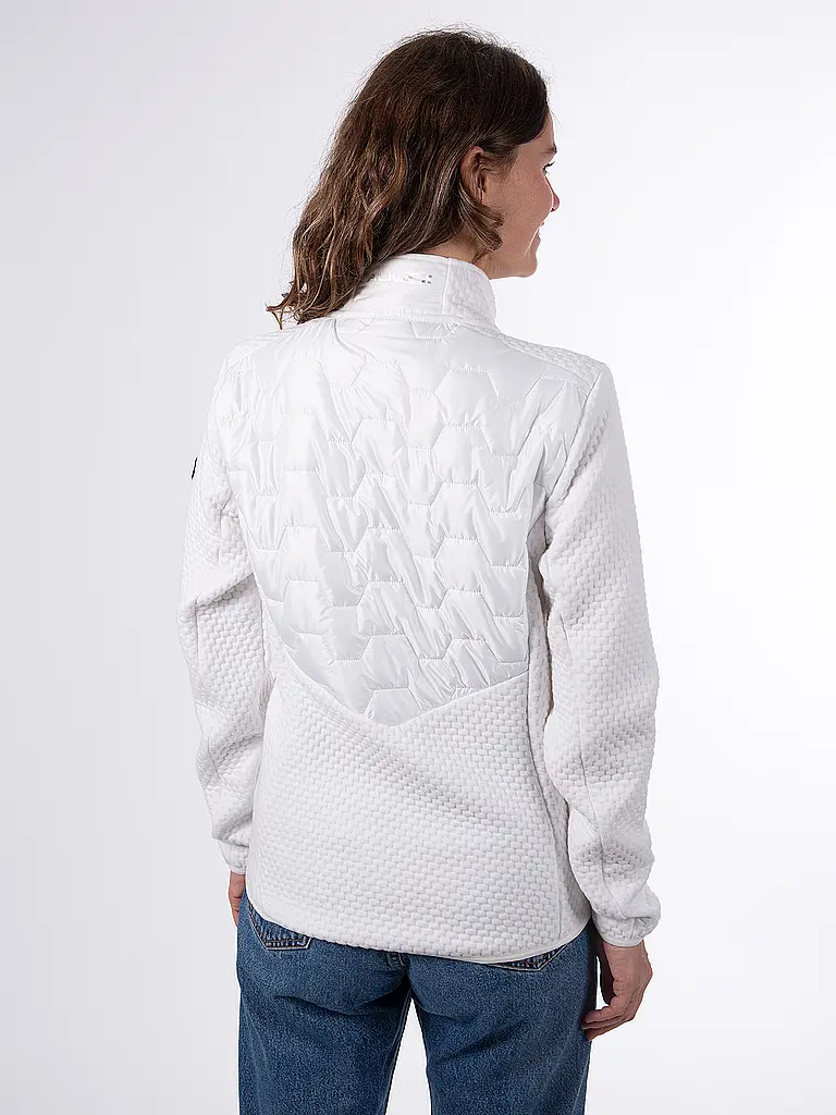 AULP | Veste hybride Celsi pour femmes | Blanc