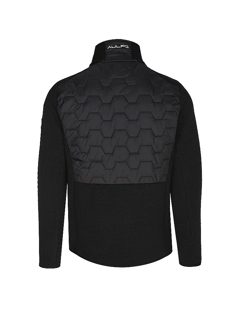 AULP | Veste hybride Chaun pour homme | Noir