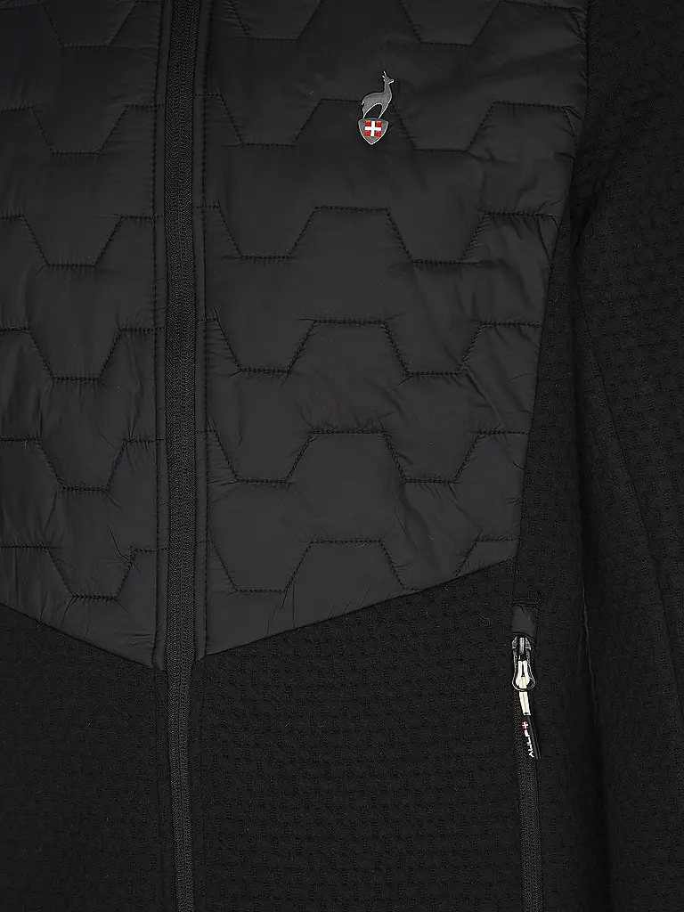 AULP | Veste hybride Chaun pour homme | Noir