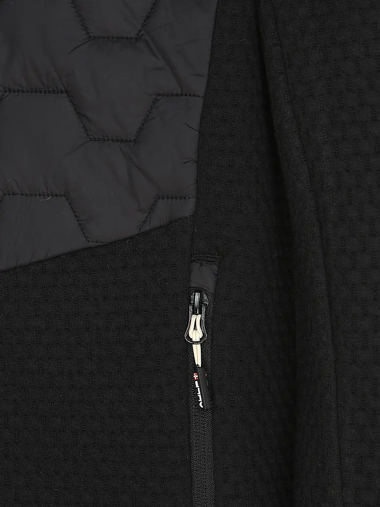 AULP | Veste hybride Chaun pour homme | Noir