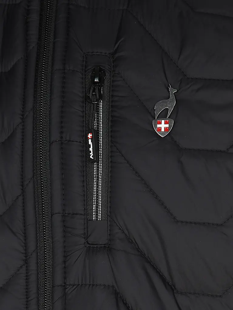 AULP | Veste hybride Clint pour homme | Noir