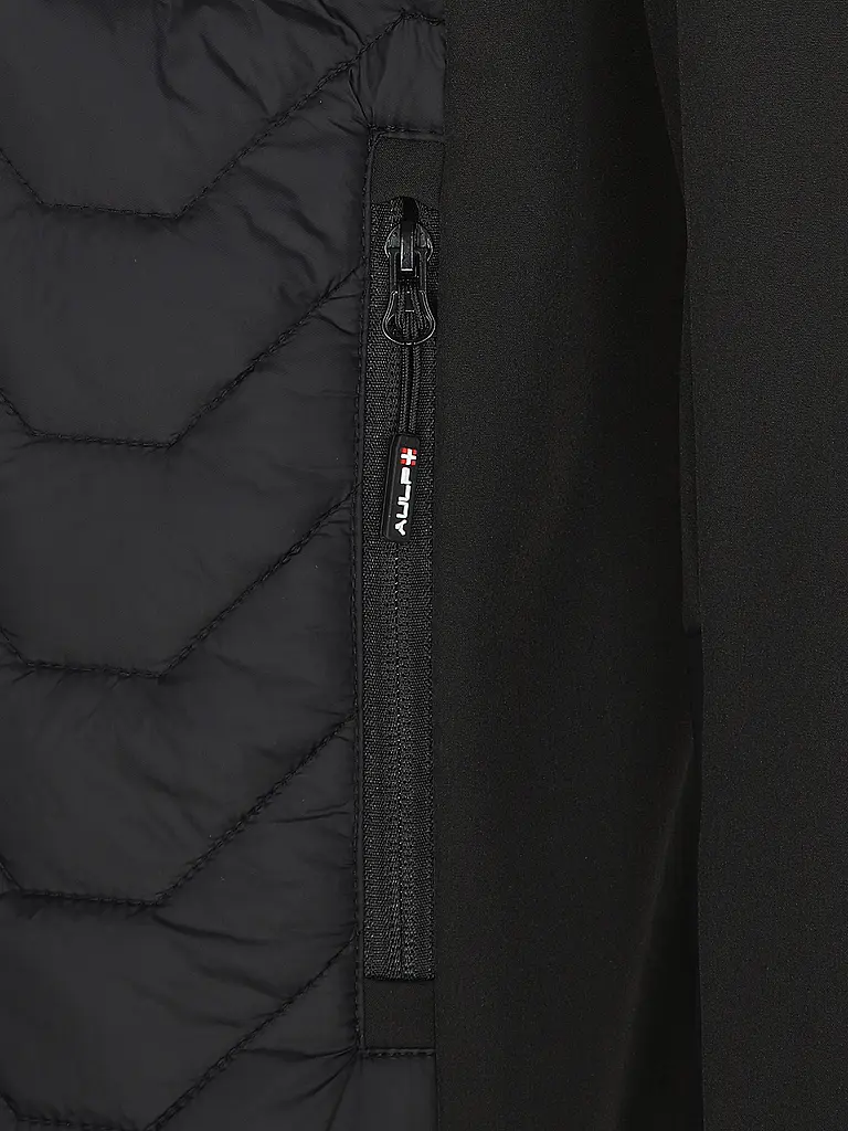 AULP | Veste hybride Clint pour homme | Noir