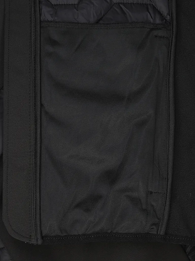 AULP | Veste hybride Clint pour homme | Noir