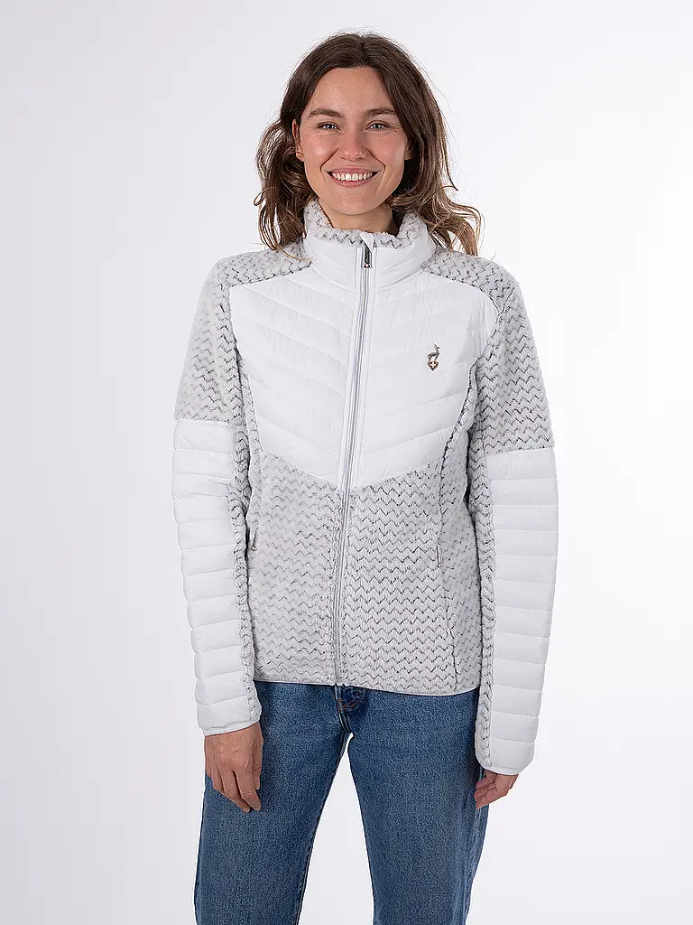 AULP | Veste hybride Copen pour femmes | Blanc