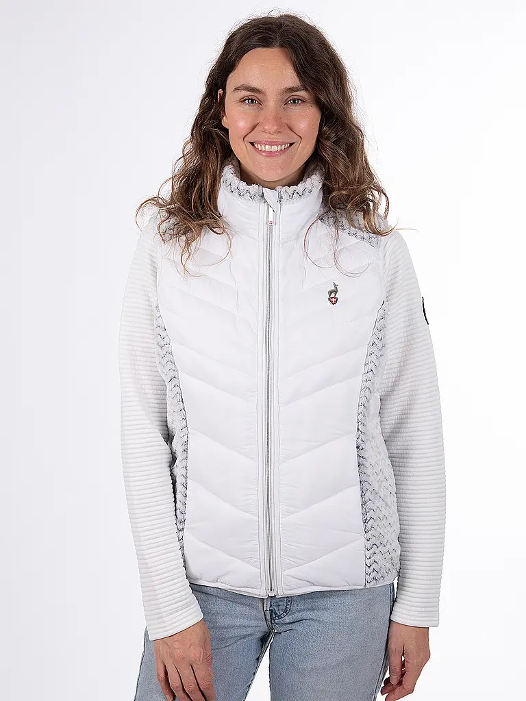 AULP | Veste hybride Corda pour femmes | Blanc