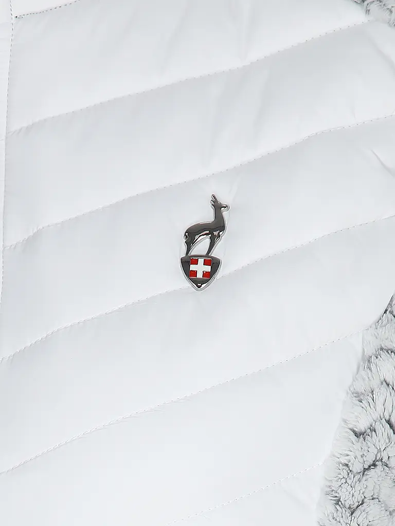 AULP | Veste hybride Corda pour femmes | Blanc