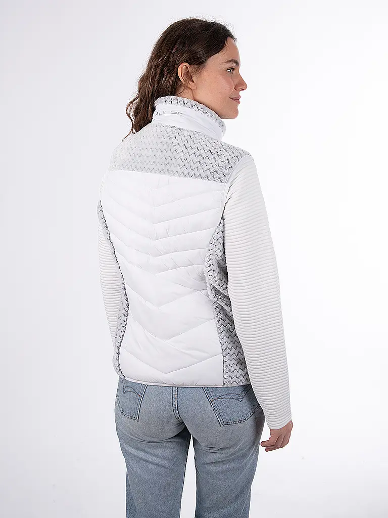 AULP | Veste hybride Corda pour femmes | Blanc
