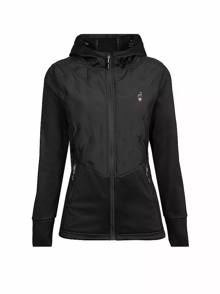AULP | Veste hybride Volta pour femmes | Noir