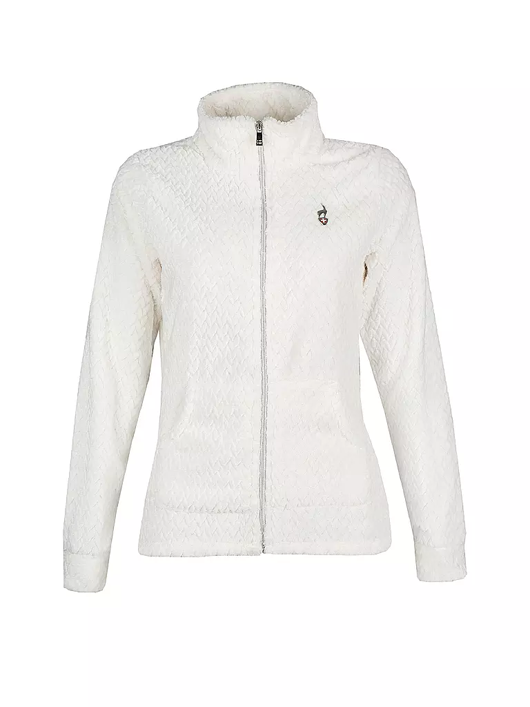 AULP | Veste polaire Becco pour femmes | Crème