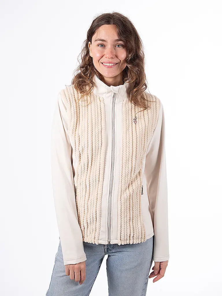 AULP | Veste polaire Cissy pour femmes | Beige