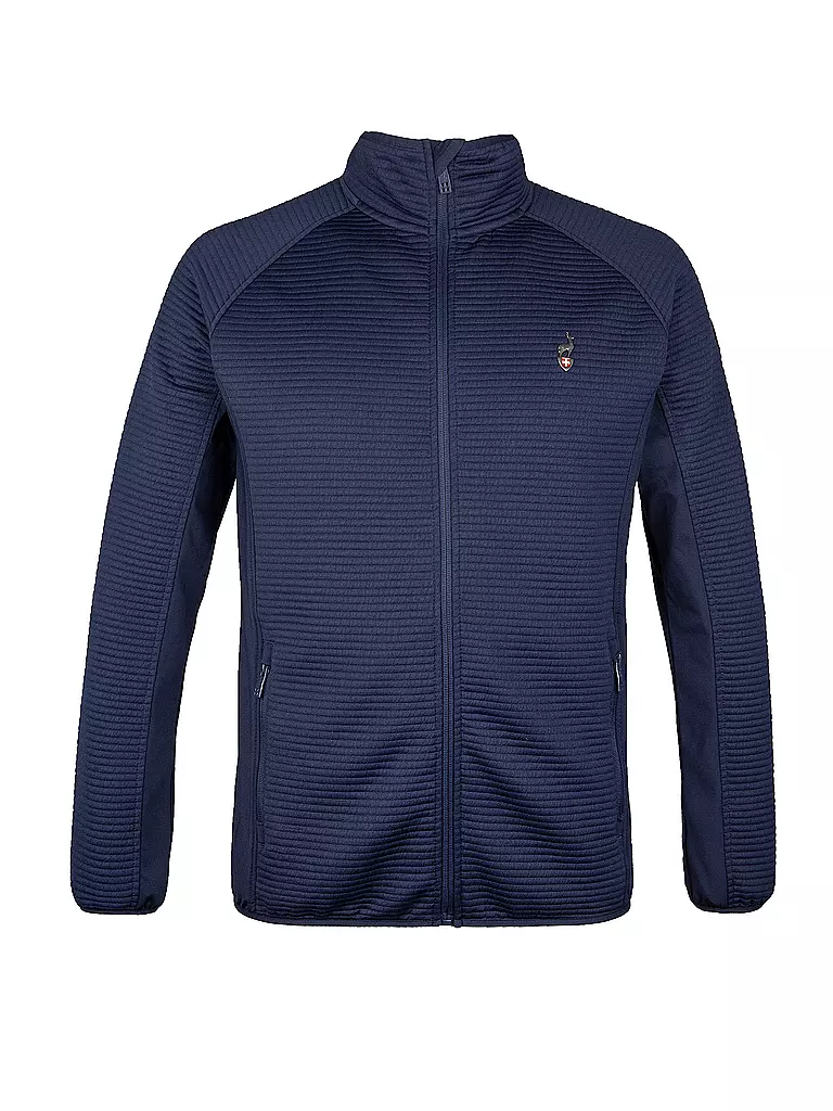AULP | Veste polaire homme Numix | Bleu foncé