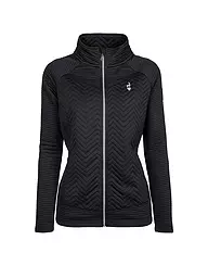 AULP | Veste polaire jacquard Simix pour femmes | Noir