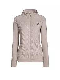AULP | Veste polaire jacquard Simix pour femmes | Crème