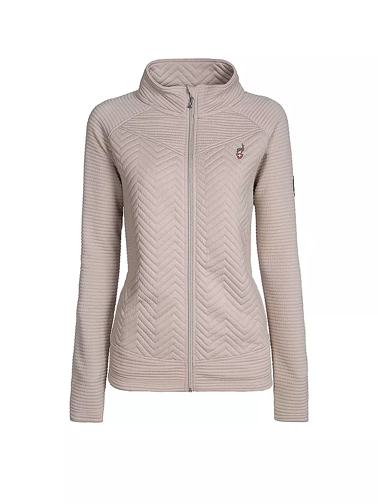 AULP | Veste polaire jacquard Simix pour femmes | Crème