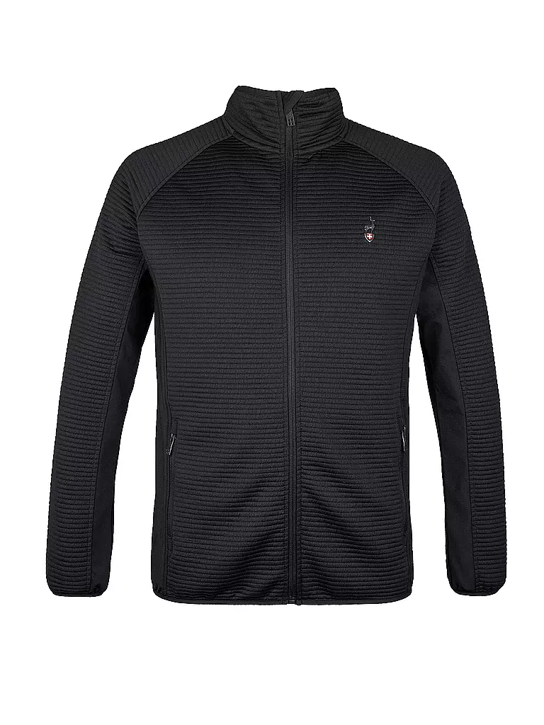 AULP | Veste polaire Numix pour hommes | Noir