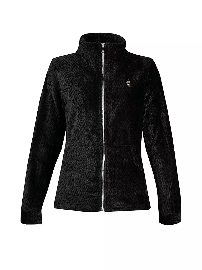 AULP | Veste polaire pour femmes Becco | Noir