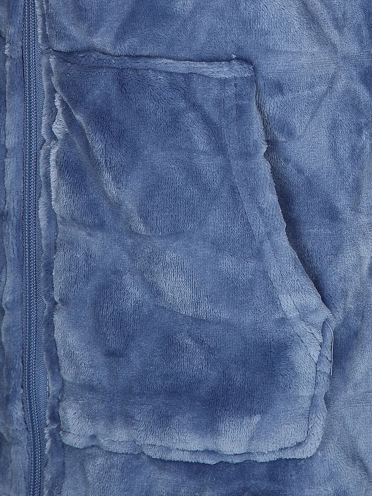 AULP | Veste polaire pour femmes Polaire Nelte à capuche | Bleu