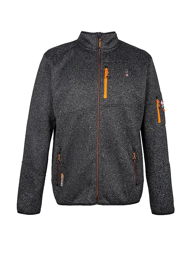 AULP | Veste polaire pour homme Navoy | Noir