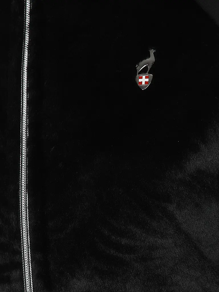 AULP | Veste polaire Rafia pour femmes | Noir