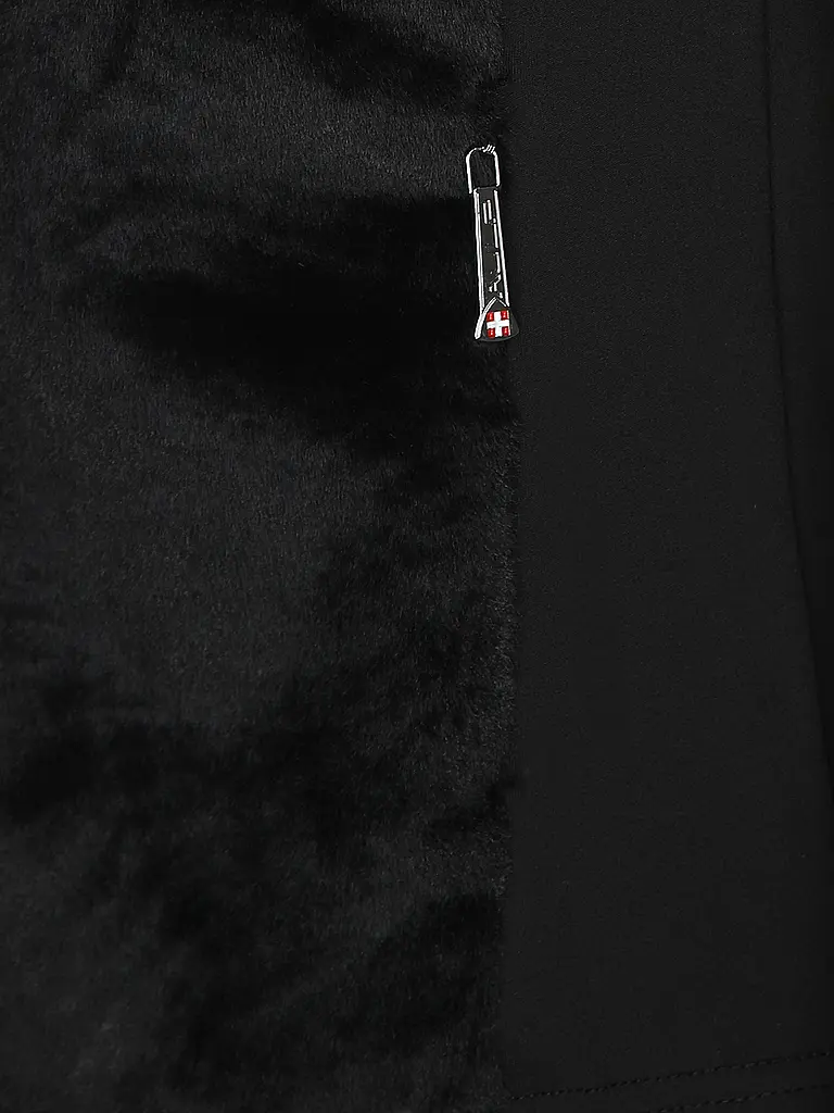 AULP | Veste polaire Rafia pour femmes | Noir