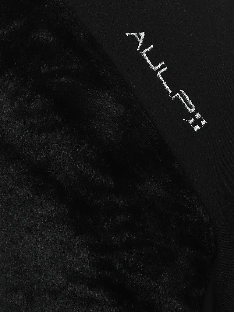 AULP | Veste polaire Rafia pour femmes | Noir