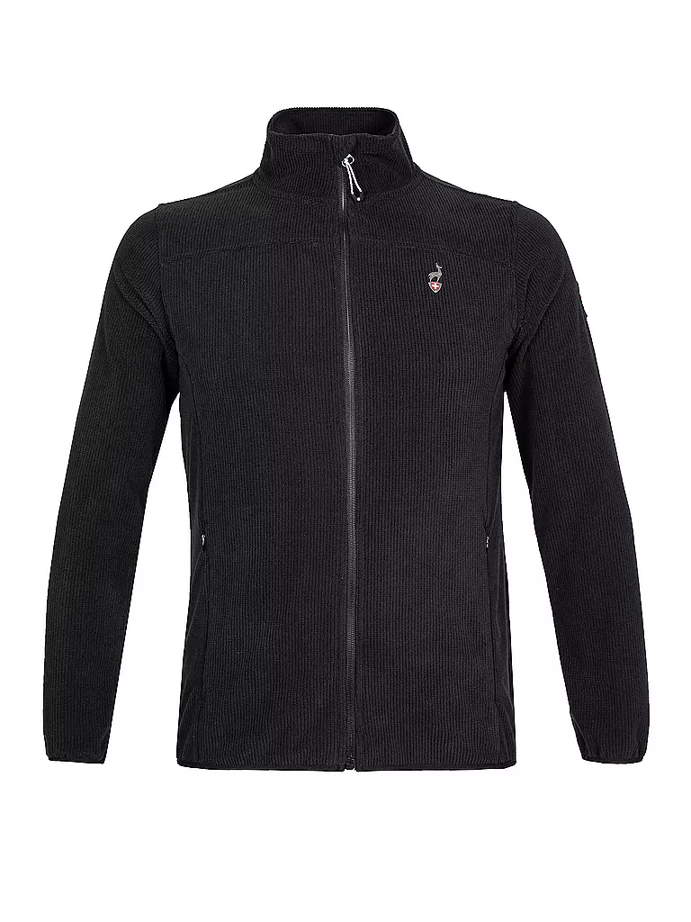 AULP | Veste polaire Ruben pour homme | Noir