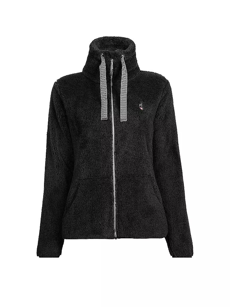 AULP | Veste polaire Visha pour femmes | Noir