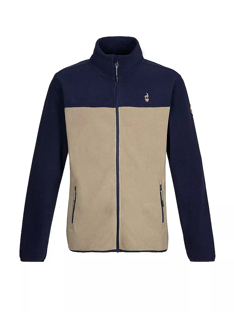 AULP | Veste polaire Volvi pour hommes | Olive