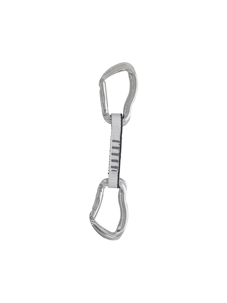 Karabiner Rockit Lot de 5 Poli argent