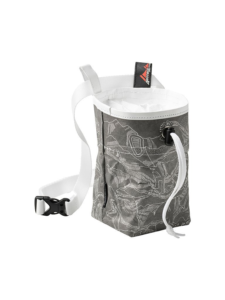 Sac à magnésie Papnu gris
