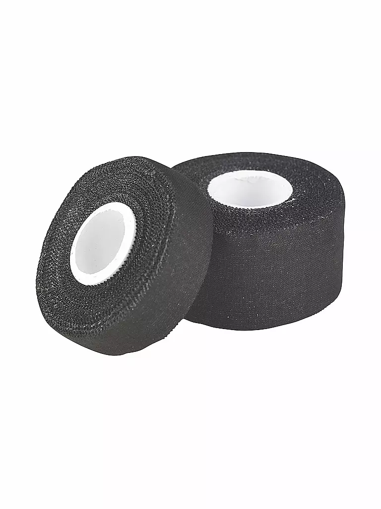 AUSTRIALPIN | Bande de soutien pour doigts 2cm/10m | Noir