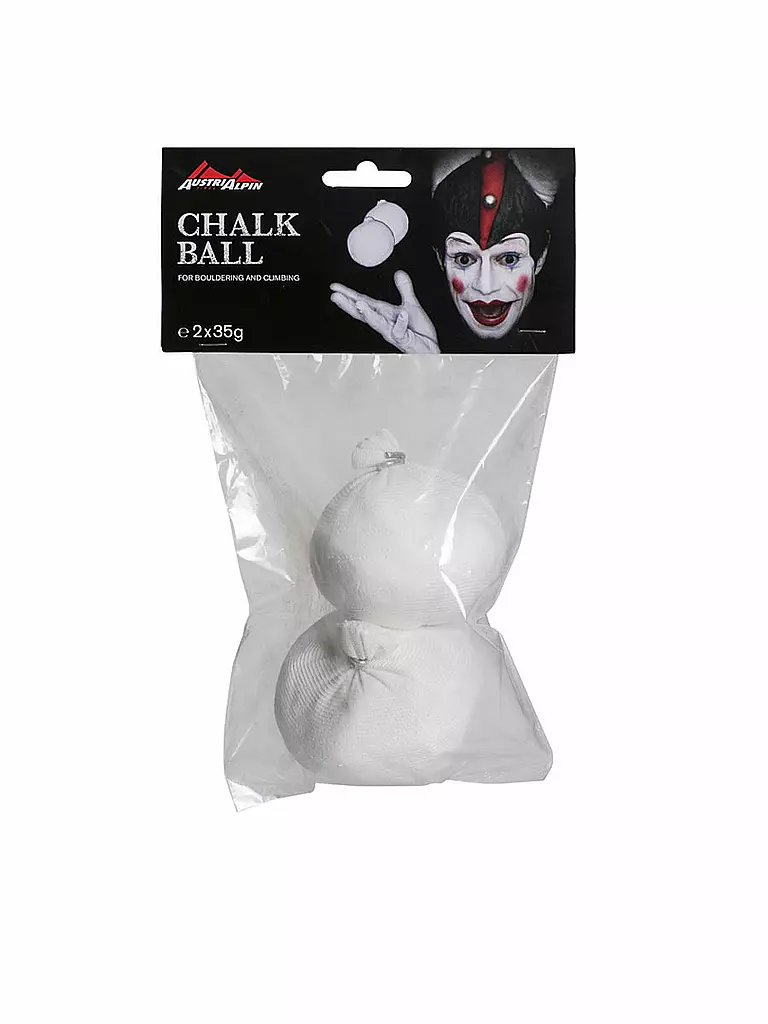 AUSTRIALPIN | Chalk Ball de magnésie d'escalade | Blanc