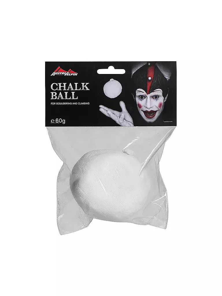 AUSTRIALPIN | Chalk Ball pour l'escalade | Blanc