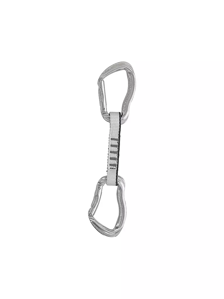 AUSTRIALPIN | Karabiner Rockit Lot de 5 Poli | Argent