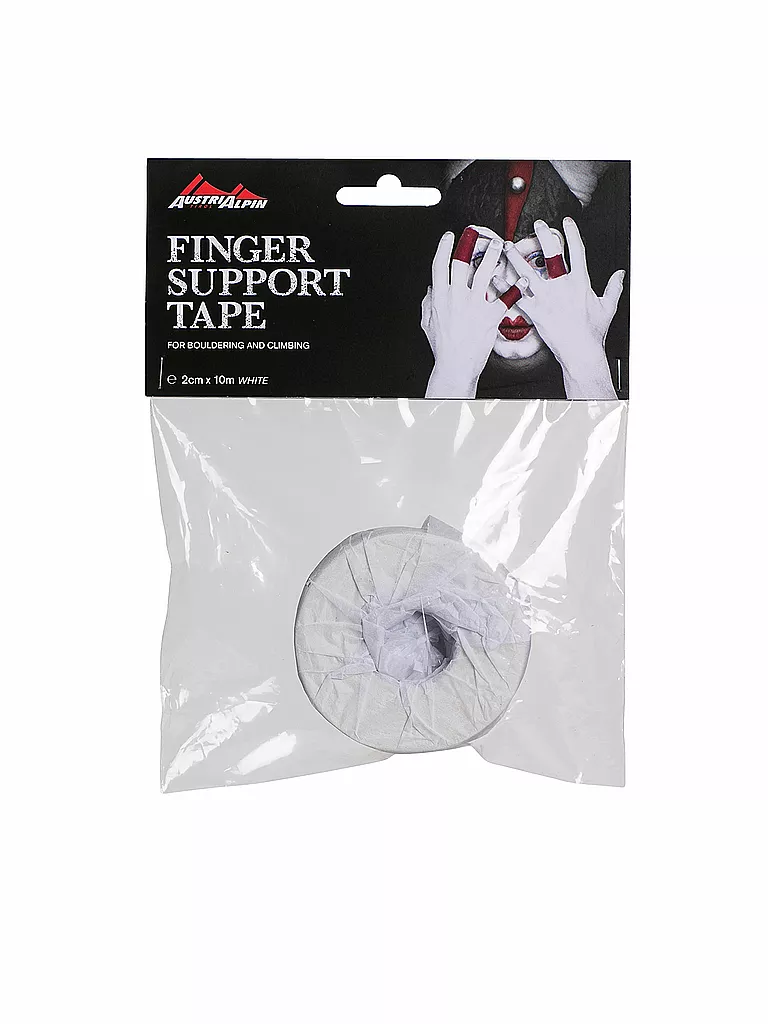 AUSTRIALPIN | Klettertape Finger Support 2cm | Blanc